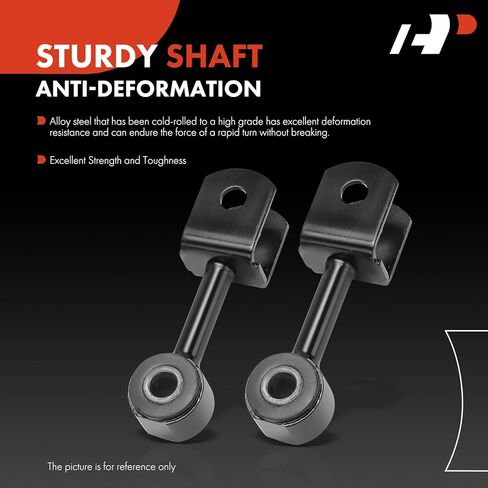 A-Premium 2 x Rear Sway Bar Links Stabilizer Bar Links, Compatible with Dodge Sprinter 2500 2003-2006, Sprinter 3500 2003 & Freightliner Sprinter 2500 2002-2006, Sprinter 3500 2002-2006 in Kuwait