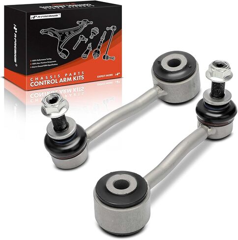 A-Premium 2 × وصلات قضيب تثبيت أمامية Sway Bar، متوافقة مع Jeep JL Series Wrangler 2018-2024، JT Series Gladiator 2020-2024 in Kuwait
