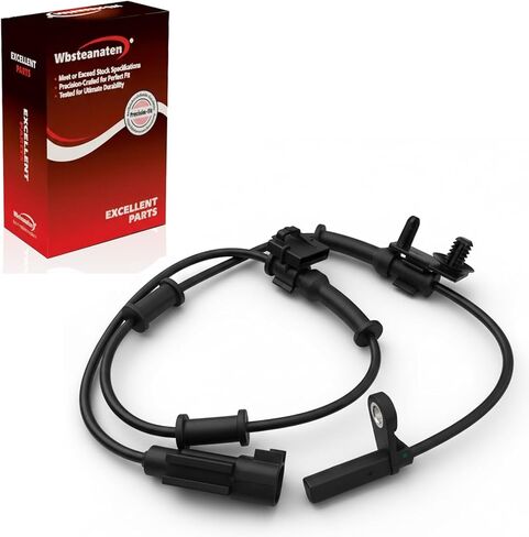 ABS Wheel Speed Sensor 1Pc: Front Left & Right Compatible with Chrysler 2011-2022 300 V8 5.7L V6 3.6L V8 6.4L, Dodge 2011-22 Challenger V8 5.7L V6 3.6L V8 6.4L, 2011-22 Charger V6 3.6L V8 5.7L V8 6.4L in Saudi Arabia
