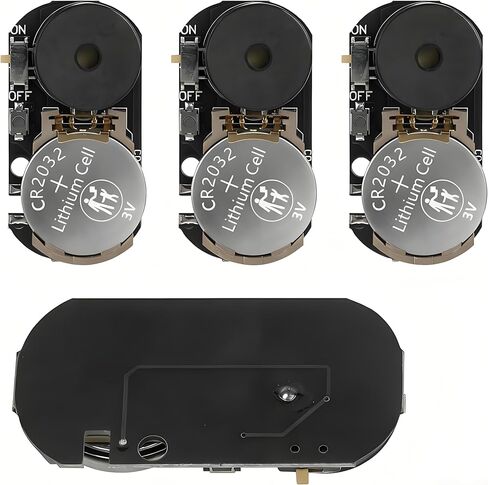 3 Pack Hidden Annoying Beep Office Prank Devices,Small Prank Chirp Noise Maker Including Different Sounds, Cricket,Beep and More,Point Guard Prank for April Fools Day Gag in Saudi Arabia
