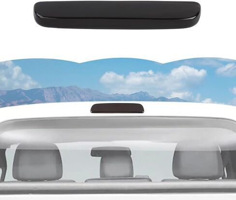 RT-TCZ Smoked Black Third 3rd Brake Light Cover High Mount Stop Lamp Cover Trim Exterior Accessories for Ford F250/F350/F450/F550 2008-2016 in Kuwait