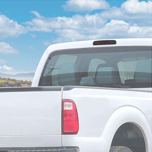 RT-TCZ Smoked Black Third 3rd Brake Light Cover High Mount Stop Lamp Cover Trim Exterior Accessories for Ford F250/F350/F450/F550 2008-2016 in Kuwait