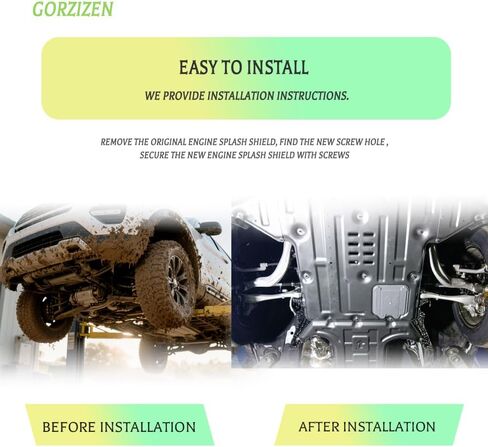 Alloy Steel Front Skid Plate Fit for Ford Explorer 2020 2021 2022 2023 2024 Engine Splash Shield Heavy Duty, Impact Resistant Engine Guard Cover for Explorer Underbody Guard Plate w/Screw Hardware in Saudi Arabia