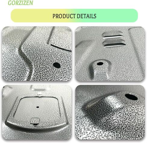 Alloy Steel Front Skid Plate Fit for Ford Explorer 2020 2021 2022 2023 2024 Engine Splash Shield Heavy Duty, Impact Resistant Engine Guard Cover for Explorer Underbody Guard Plate w/Screw Hardware in Saudi Arabia