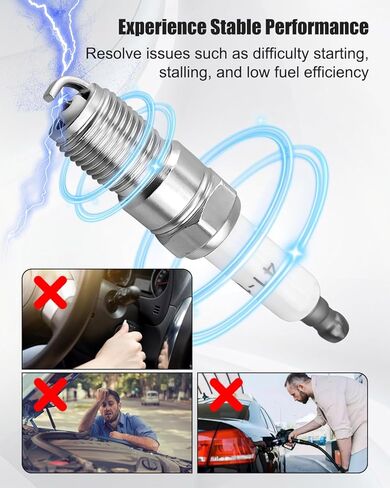 8Pcs 41-110 Iridium Spark Plug & M8-48322 Spark Plug Wire Fit for GMC Savana Sierra Canyon Yukon Chevy Silverado Colorado Corvette Express Avalanche Tahoe Caprice 2007-2014 in Kuwait