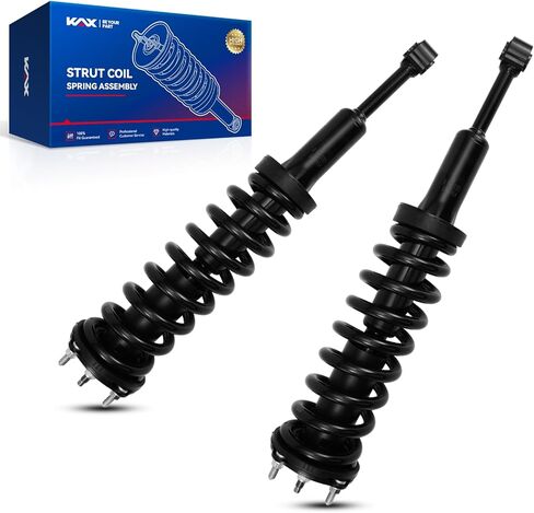 KAX Front Struts Complete Assembly with Coil Spring Shock Absorber for Toyota, Fits for 2007-2021 Tundra, Replaces OE#: 171119L/171119R in Kuwait