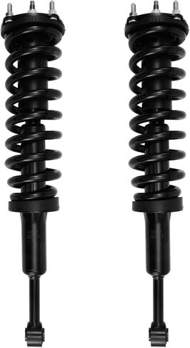 KAX Front Struts Complete Assembly with Coil Spring Shock Absorber for Toyota, Fits for 2007-2021 Tundra, Replaces OE#: 171119L/171119R in Kuwait