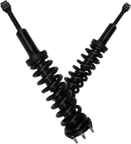 KAX Front Struts Complete Assembly with Coil Spring Shock Absorber for Toyota, Fits for 2007-2021 Tundra, Replaces OE#: 171119L/171119R in Kuwait