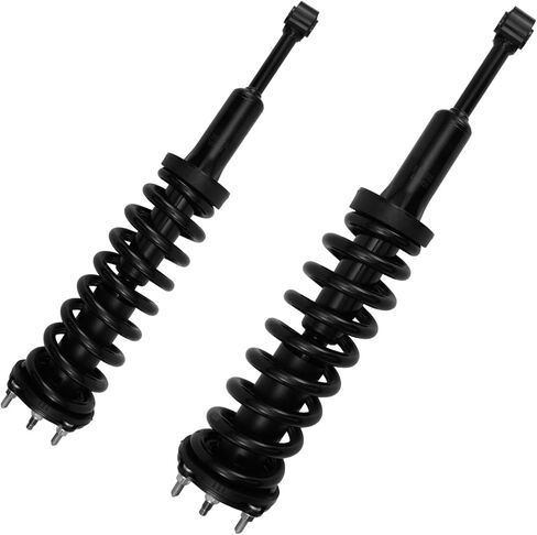 KAX Front Struts Complete Assembly with Coil Spring Shock Absorber for Toyota, Fits for 2007-2021 Tundra, Replaces OE#: 171119L/171119R in Kuwait