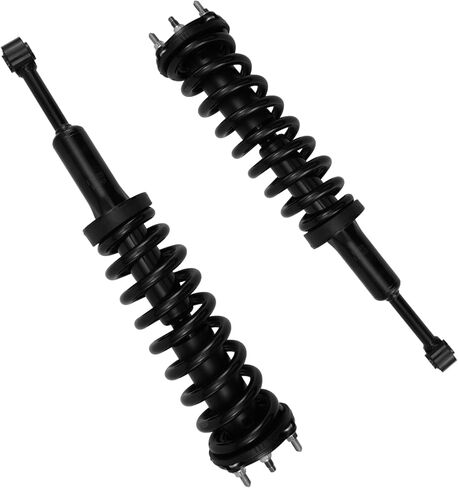 KAX Front Struts Complete Assembly with Coil Spring Shock Absorber for Toyota, Fits for 2007-2021 Tundra, Replaces OE#: 171119L/171119R in Kuwait