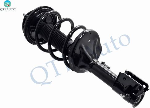 PM Auto Set of 4 Front Sway Bar Link-Quick Complete Strut-Coil Spring Assembly Replacement For 2004-2006 Hyundai Santa FE in Kuwait