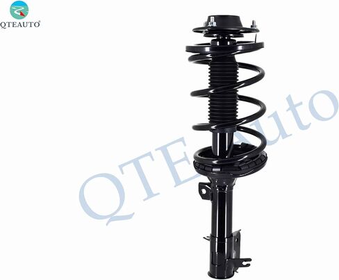 PM Auto Set of 4 Front Sway Bar Link-Quick Complete Strut-Coil Spring Assembly Replacement For 2004-2006 Hyundai Santa FE in Kuwait
