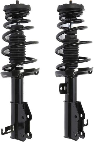 Front Pair Struts Shocks Complete Assembly Compatible with 2010 for Buick Allure 2010-2015 for Buick LaCrosse 2013-2014 for Chevy Impala 2013-2014 for Chevy for Malibu in Saudi Arabia