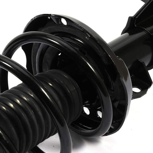 Front Pair Struts Shocks Complete Assembly Compatible with 2010 for Buick Allure 2010-2015 for Buick LaCrosse 2013-2014 for Chevy Impala 2013-2014 for Chevy for Malibu in Saudi Arabia