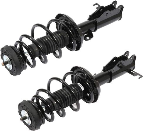 Front Pair Struts Shocks Complete Assembly Compatible with 2010 for Buick Allure 2010-2015 for Buick LaCrosse 2013-2014 for Chevy Impala 2013-2014 for Chevy for Malibu in Saudi Arabia
