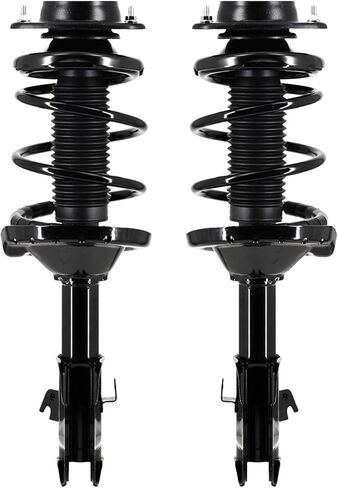 PM Auto Pair 2 Front Left-Right Quick Complete Strut-Coil Spring Compatible With 2017 2018 Subaru Forester 2.5i in Kuwait
