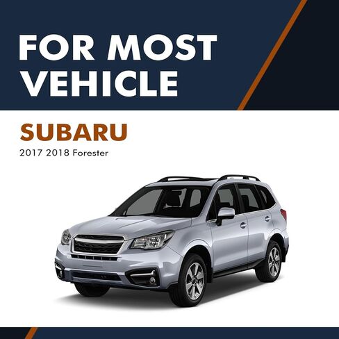 PM Auto Pair 2 Front Left-Right Quick Complete Strut-Coil Spring Compatible With 2017 2018 Subaru Forester 2.5i in Kuwait