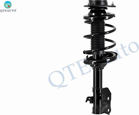 PM Auto Pair 2 Front Left-Right Quick Complete Strut-Coil Spring Compatible With 2017 2018 Subaru Forester 2.5i in Kuwait
