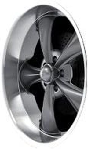 18x8.0 Ridler Wheels 695 Wheel 0mm Acorn Lug Type 5x114.3 GREY/MACHINED LIP GREY/MACHINED LIP in Saudi Arabia