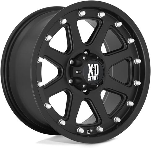 XD XD798 Addict 18x9 Wheel Rim 6X114.3 Black 18" Inch 18mm in Kuwait