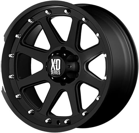 XD XD798 Addict 18x9 Wheel Rim 6X114.3 Black 18" Inch 18mm in Kuwait
