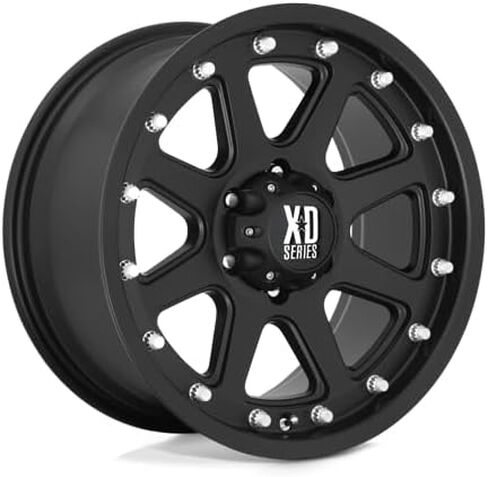 XD XD798 Addict 18x9 Wheel Rim 6X114.3 Black 18" Inch 18mm in Kuwait