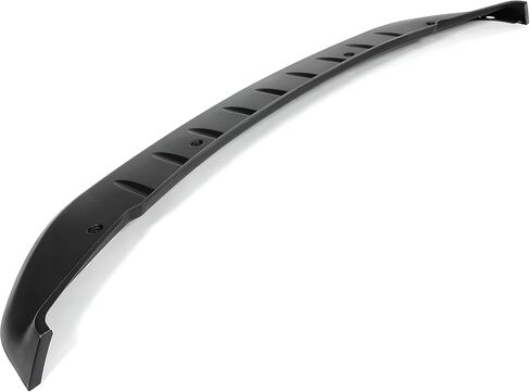 HECASA Front Valance Compatible with 2009-2010 Dodge Ram 1500, 2011-2018 Ram 1500, 2019-2022 Ram 1500 Classic 55112616AA CH1090133 Lower Bumper Valance Air Deflector PP Plastic in Kuwait