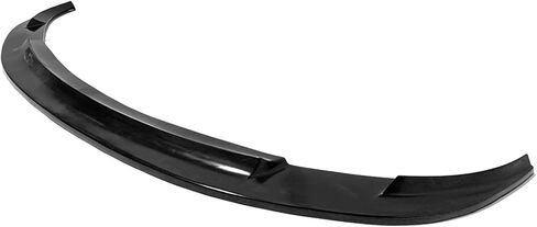 IKON MOTORSPORTS Front Bumper Lip, Compatible with 2017-2023 Tesla Model 3, MDA Style Unpainted Black PU Polyurethane Air Dam Chin Spoiler Protector Splitter in Kuwait