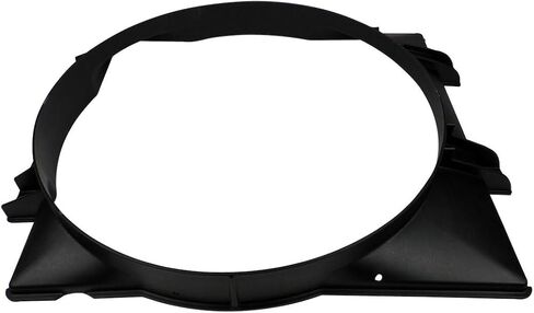 Cooling Fan Shroud | OE Replacement | Black Plastic Radiator Fan Cover | Engine Cooling Component | Compatible with 1987–1995 Jeep Wrangler YJ in Kuwait