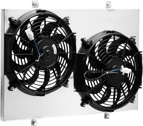 Aluminum Shroud+Fan Replacement for 69-1973,72 Ford Mustang Cougar Mercury Marquis 5.8LCC381 in Saudi Arabia