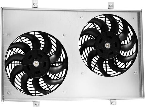 Aluminum Shroud+Fan Replacement for 69-1973,72 Ford Mustang Cougar Mercury Marquis 5.8LCC381 in Saudi Arabia