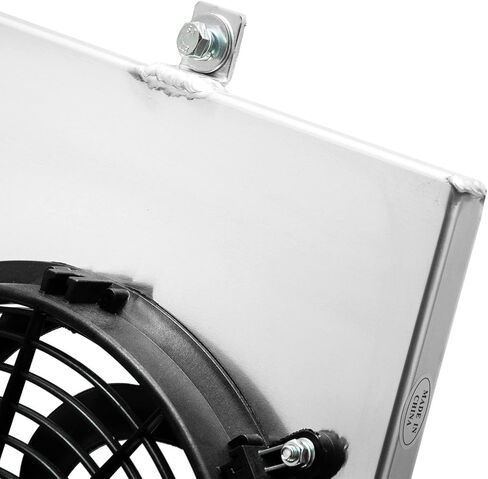 Aluminum Shroud+Fan Replacement for 69-1973,72 Ford Mustang Cougar Mercury Marquis 5.8LCC381 in Saudi Arabia