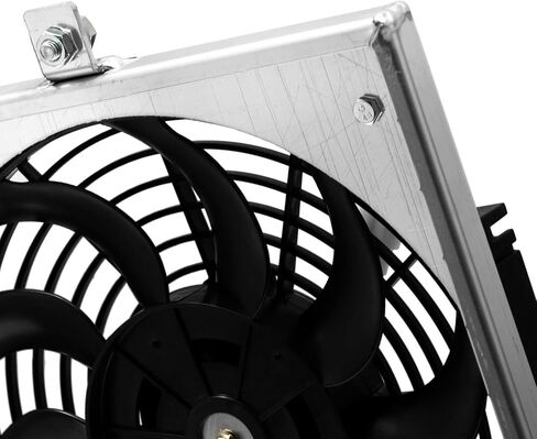 Aluminum Shroud+Fan Replacement for 69-1973,72 Ford Mustang Cougar Mercury Marquis 5.8LCC381 in Saudi Arabia
