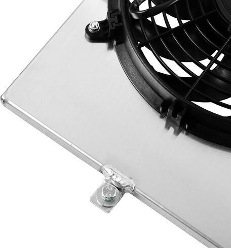 Aluminum Shroud+Fan Replacement for 69-1973,72 Ford Mustang Cougar Mercury Marquis 5.8LCC381 in Saudi Arabia