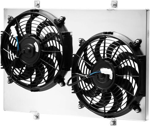Aluminum Shroud+Fan Replacement for 69-1973,72 Ford Mustang Cougar Mercury Marquis 5.8LCC381 in Saudi Arabia