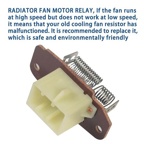 4C2Z-19A706-AA HVAC Blower Motor Resistor Fit for 1997-2014 Excursion E-150 E-250 E-350 E-450 E-550 F-250 F-350 F-450 F-550 F-650 F-750 Super Duty F53. Replaces# 973-013, 4P1363 in Kuwait