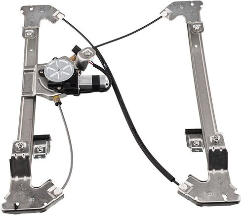 741-968 Rear Left Driver Side Power Window Lift Regulator with Motor Assembly Replacement for 2004-2008 Ford F-150 Lincoln Mark LT in Kuwait
