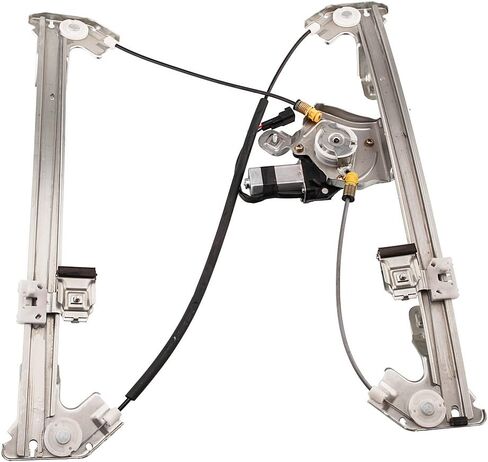 741-968 Rear Left Driver Side Power Window Lift Regulator with Motor Assembly Replacement for 2004-2008 Ford F-150 Lincoln Mark LT in Kuwait
