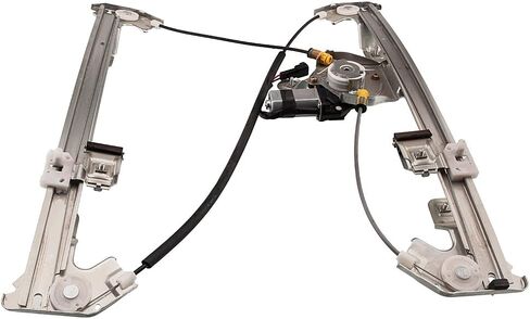 741-968 Rear Left Driver Side Power Window Lift Regulator with Motor Assembly Replacement for 2004-2008 Ford F-150 Lincoln Mark LT in Kuwait