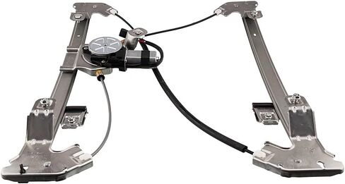 741-968 Rear Left Driver Side Power Window Lift Regulator with Motor Assembly Replacement for 2004-2008 Ford F-150 Lincoln Mark LT in Kuwait