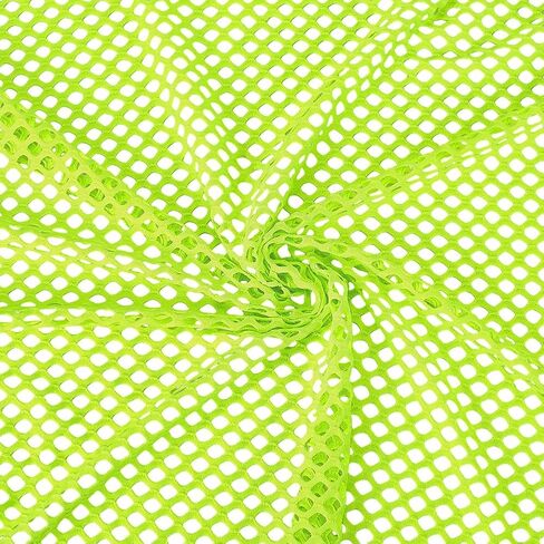 PH PandaHall 63x39 Inch Black Mesh Fabric 2-Way Stretch Netting Fabric by The Yard Big Hole Diamond Mesh Fabrics Slightly Spandex Fabrics for Sewing Costume Dresses DIY Crafts Home Decor in Kuwait