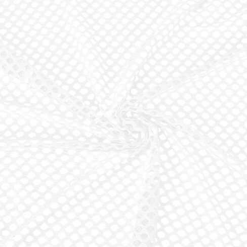 PH PandaHall 63x39 Inch Black Mesh Fabric 2-Way Stretch Netting Fabric by The Yard Big Hole Diamond Mesh Fabrics Slightly Spandex Fabrics for Sewing Costume Dresses DIY Crafts Home Decor in Kuwait