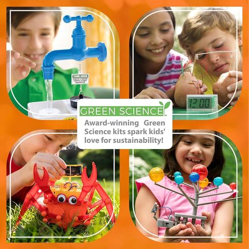 4M Magic Water Tap - Educational Water Pump Kit for Kids Ages 8+ - Create a Floating Water Tap with Fun Science Experiments in Kuwait