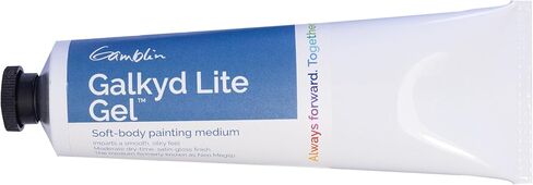 Gamblin Galkyd Lite Gel, Oil Painting Medium, 150ml tube (03500) in Kuwait