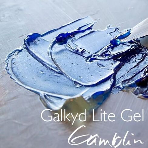 Gamblin Galkyd Lite Gel, Oil Painting Medium, 150ml tube (03500) in Kuwait