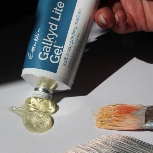 Gamblin Galkyd Lite Gel, Oil Painting Medium, 150ml tube (03500) in Kuwait