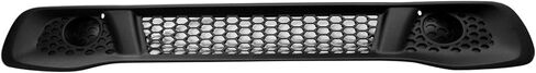 2013-2015 Smart Fortwo Passion Front Lower Bumper Cover Grille; Textured-Black; Without Fog Lamps; Without Daytme Running Lamp; Made Of Pp Plastic Partslink SM1036101 in Saudi Arabia
