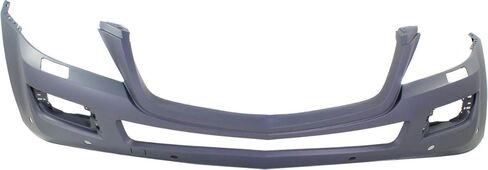 Garage-Pro Front Bumper Cover for Mercedes Benz GL320 2007-2009, GL350 2010-2012, GL450 2007-2012, GL550 2008-2012, with Curve Lighting, Primed, MB1000253, Benz Accessories in Kuwait