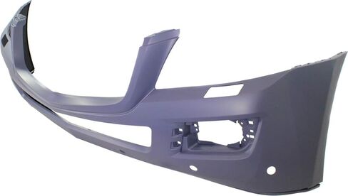 Garage-Pro Front Bumper Cover for Mercedes Benz GL320 2007-2009, GL350 2010-2012, GL450 2007-2012, GL550 2008-2012, with Curve Lighting, Primed, MB1000253, Benz Accessories in Kuwait