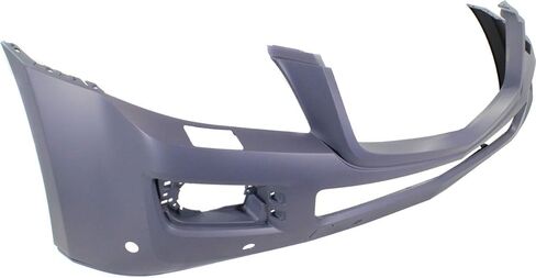 Garage-Pro Front Bumper Cover for Mercedes Benz GL320 2007-2009, GL350 2010-2012, GL450 2007-2012, GL550 2008-2012, with Curve Lighting, Primed, MB1000253, Benz Accessories in Kuwait